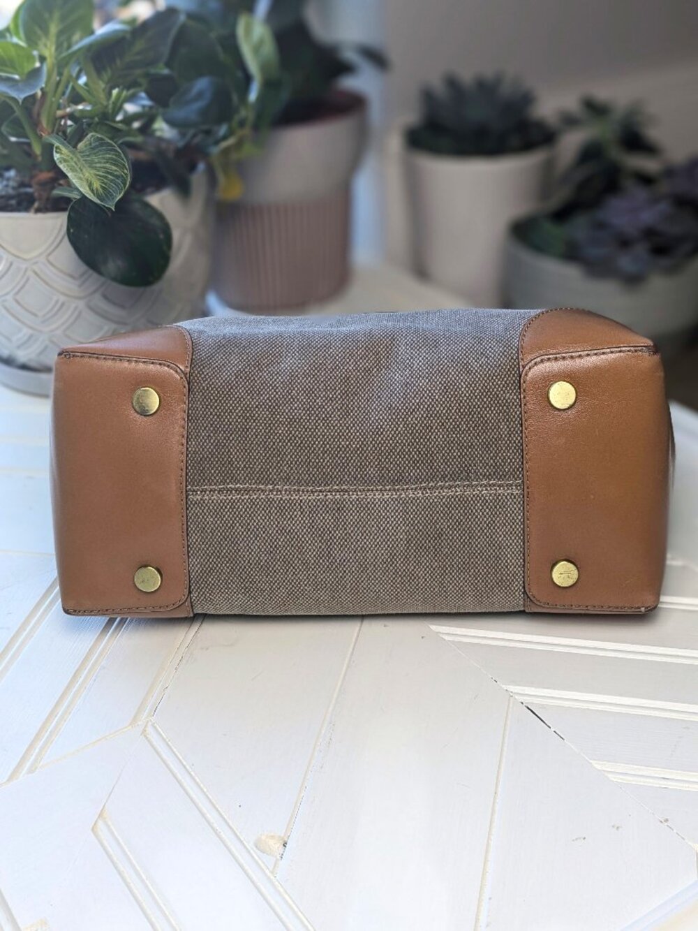 MICHAEL KORS Mercer Gallery Medium Canvas Satchel - Picture 13 of 13